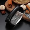 Amassador Alho Cortador Triturador Metal Manual Amassar Cozinha Pratico Gourmet Espremedor - 4