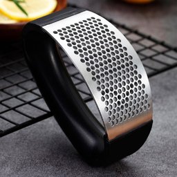 Amassador Alho Cortador Triturador Metal Manual Amassar Cozinha Pratico Gourmet Espremedor - 2