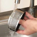 Ver imagem 5 de Amassador Alho Cortador Triturador Metal Manual Amassar Cozinha Pratico Gourmet Espremedor