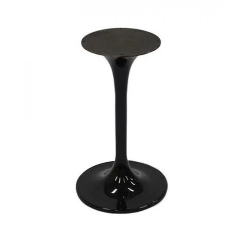Base Mesa Lateral Saarinen para Tampo até 51cm Preto
