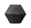 Ver imagem 1 de Vaso Planta Diamante 40x35 Jardim Vertical Polietileno - MARROM MADEIRA 015