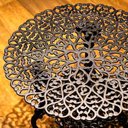 Ver imagem 2 de Conjunto Mesa 2 Poltronas Viena Premium Jardim Varanda Sacada Marrom