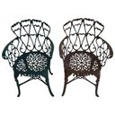 Ver imagem 5 de Conjunto Mesa 2 Poltronas Viena Premium Jardim Varanda Sacada Marrom