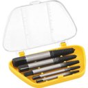 Ver imagem 1 de Saca Parafuso Quebrado Aço Carbono 1/8 a 3/4 - Vonder