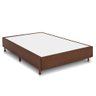 Base Box Para Colchão Queen Gazin Suede 198cm x 158cm - 1