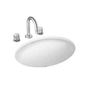 Cuba Deca L37 Oval Embutir Branco Gelo L.37.17