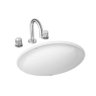 Cuba Deca L37 Oval Embutir Branco Gelo L.37.17 - 1