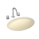 Ver imagem 3 de Cuba Embutida Oval 485x365mm Creme L.37.37 - Deca