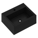 Ver imagem 5 de Conjunto Banheiro Gabinete Suspenso Com Cuba E Espelho Vicenza B06 Preto Magneto Nogal - Lyam Decor