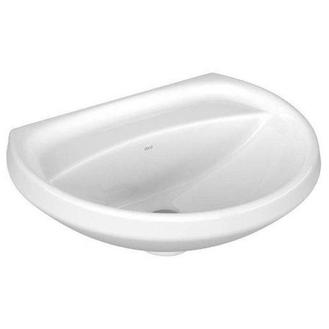 Lavatório Deca 455x360cm Ravena/izy Branco L.915.17