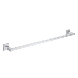 Porta Toalha Barra Quadratta Cromado - Deca 2040.C83