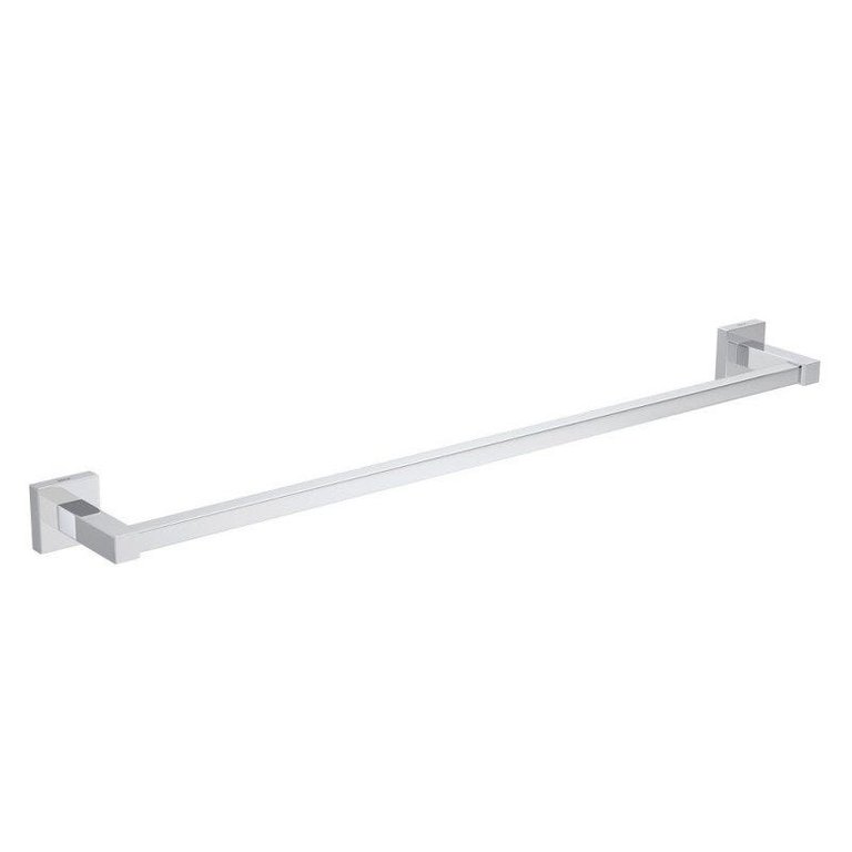 Porta Toalha Barra Quadratta Cromado - Deca 2040.C83