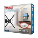 Ver imagem 2 de Suporte Articulado 4 Movimentos para Tv Led, Lcd, Plasma, 3d e Smart Tv de 10 a 55" Sbrp1030 Ja Vem
