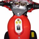 Ver imagem 3 de Mini Moto Elétrica Infantil 6v Importway Bw002-v Vermelho