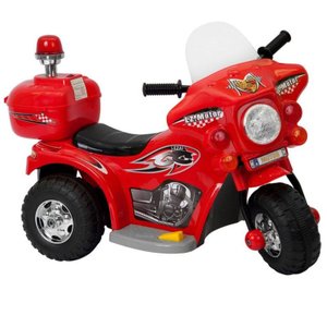 Mini Moto Elétrica Infantil 6v Importway Bw002-v Vermelho
