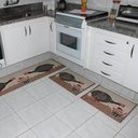 Ver imagem 2 de Jogo 3 Tapetes Sisal Look de Cozinha Angola - Rayza