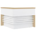 Ver imagem 6 de Balcão Para Recepção Escritório Office Atria Executiva 147x147cm A02 Carvalho Branco - Lyam Decor