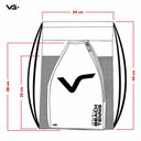 Ver imagem 5 de Bolsa de Transporte e Raqueteira Beach Tennis Verde VG Plus