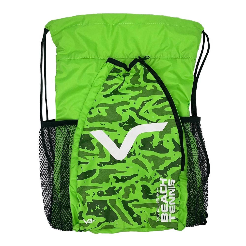 Bolsa de Transporte e Raqueteira Beach Tennis Verde VG Plus - 2