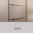 Ver imagem 7 de Paneleiro Plena Duplo Forno 4 Portas com Vidro Reflecta Cinamon/nude - Demóbile