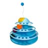 Brinquedos Para Gatos Interativo Torre Bolas e Ratinhos MPETSP Brinquedo Torre Gato e Ratinhos Azul - 5
