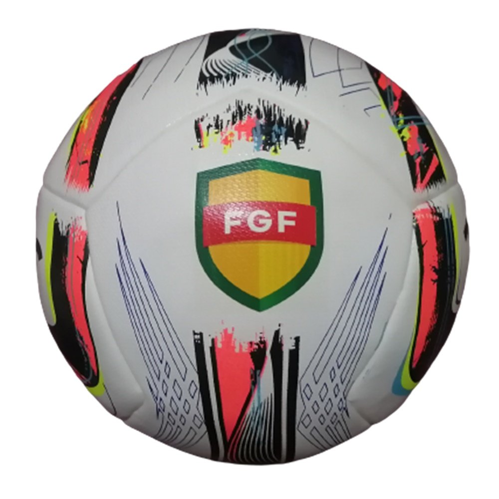 Bola Futebol de Campo Topper Samba Velocity Pro Fed. Rs:branco/amarelo - 4