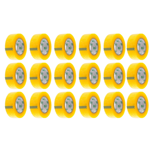 Kit 18 Fitas Adesivas Transparente 40mm X 100mts Embalagem