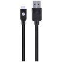 Ver imagem 3 de Cabo Usb X Micro Usb B 2.0 5 Pinos 1 Metro Preto - Musb-1
