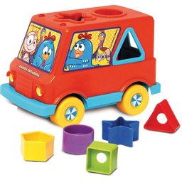 Brinquedo Educativo Galinha Pintadinha Baby Van Elka - 2