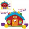 Brinquedo Educativo Casinha Da Vovo Encaixe Formas Elka - 1