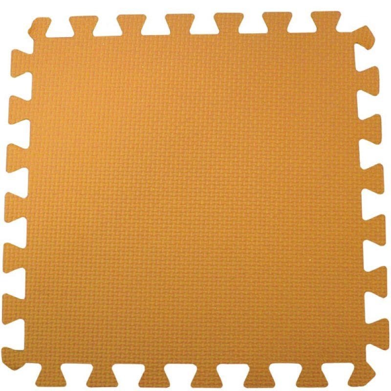 Tatame 58x58cm 10,6mm Laranja Pct.C/04 V.M.P. - 1