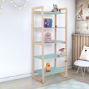 Ver imagem 1 de Prateleira Multiuso Mdf Madeira Pinus Contemporânea:menta