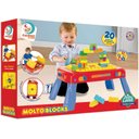 Ver imagem 1 de Brinquedo Educativo Mesinha Criativa Baby Land 20b Cardoso