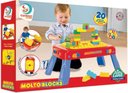 Ver imagem 1 de Brinquedo Educativo Mesinha Criativa Baby Land 20b Cardoso