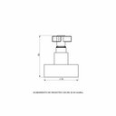 Ver imagem 2 de Acabamento Registro Base Deca 1.1/4' e 1.1/2' (grande) - Likeflex Perflex