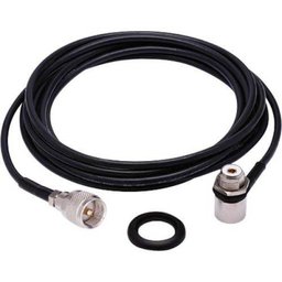 Cabo Coaxial 3,5 Metros M-801K conector UHF Original Aquário - 1