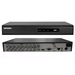 DVR Hikvision 16 Canais 720P 1Mp Ds-7216 Hghi-F1 5 Em 1 - 4