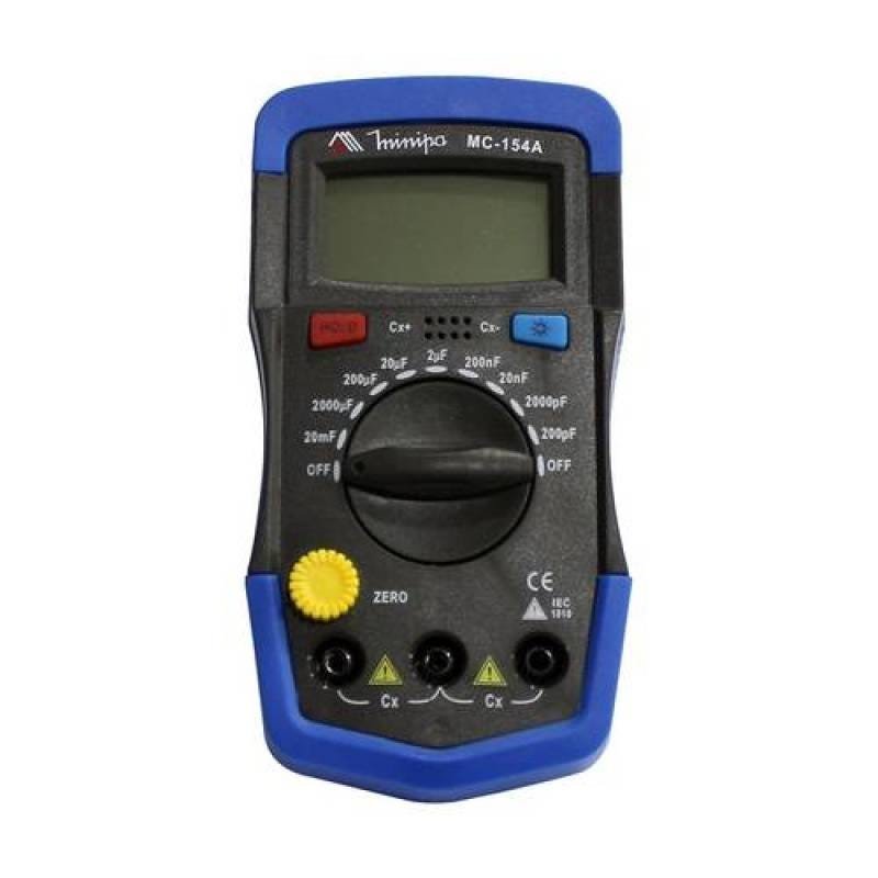 Capacímetro Digital Mc-154a - Minipa