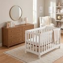 Ver imagem 2 de Quarto Bebê Berço Bbi-56+Cômoda Dmd Dm-221 Ditália