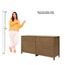Ver imagem 5 de Quarto Bebê Berço Bbi-56+Cômoda Dmd Dm-221 Ditália