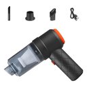 Ver imagem 3 de Mini Aspirador de Pó Compacto Usb com Acessórios Portátil Li