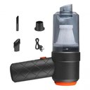 Ver imagem 7 de Mini Aspirador de Pó Compacto Usb com Acessórios Portátil Li