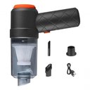 Ver imagem 4 de Mini Aspirador de Pó Compacto Usb com Acessórios Portátil Li