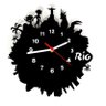 Relógio de Parede Decorativo - Modelo Rio de Janeiro - 1