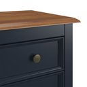 Ver imagem 4 de Cômoda 4 Gavetas - Azul Petróleo