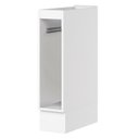 Ver imagem 2 de Balcão Porta Toalha 200mm Americana Branco Hp - Henn