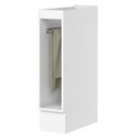 Ver imagem 1 de Balcão Porta Toalha 200mm Americana Branco Hp - Henn