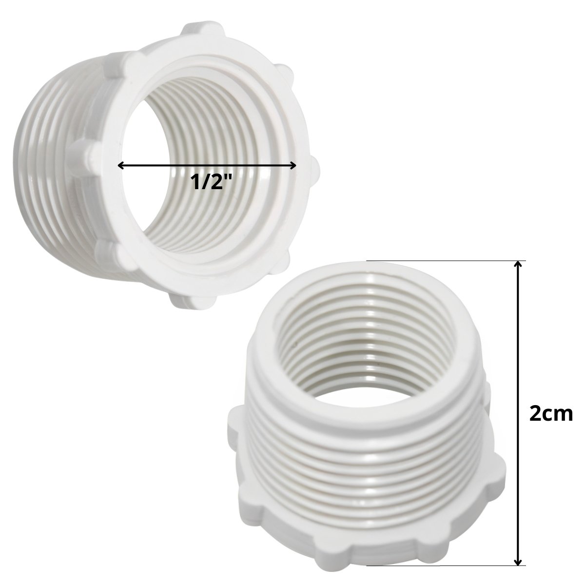 Bucha de Redução de 3/4" Para 1/2" | Utilimix | Kit 03 Un - 2