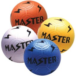 Bola Infantil Master Fut Vinil N 8 Vazia Pct.C/12 Lider - 1