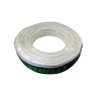 Fio Cabo Flexível Paralelo Branco 4mm 450/750V 100m - 1